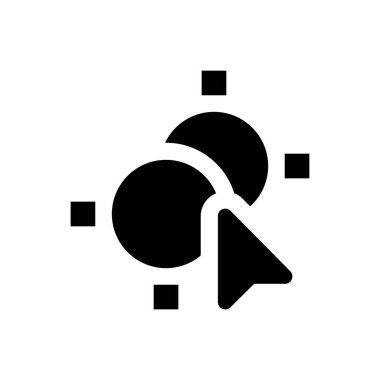 Beyaz arkaplanda benzer nesne simgesini seç