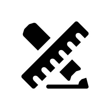 Beyaz arkaplanda malzeme simgesi yazılıyor