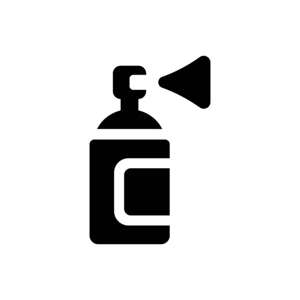 Ikona Airbrush Białym Tle — Wektor stockowy