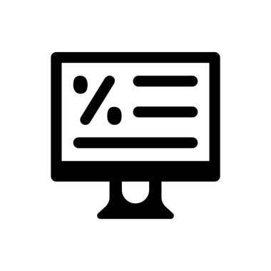 Beyaz arkaplanda çevrimiçi başvuru simgesi