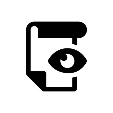 Beyaz arkaplanda özel dosya simgesi