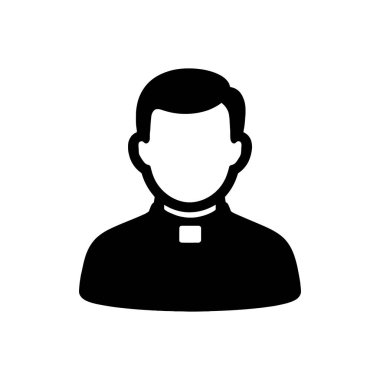 Katolik Rahip Papaz Simgesi Beyazların Arkasında İzole Edildi