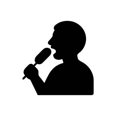 Mısır Sosisi Atıştırmalığı Simgesi Beyaz Arkaplanda İzole Edildi