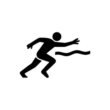 Beyaz Arkaplanda İzole Edilmiş Simgeye Ulaşılıyor