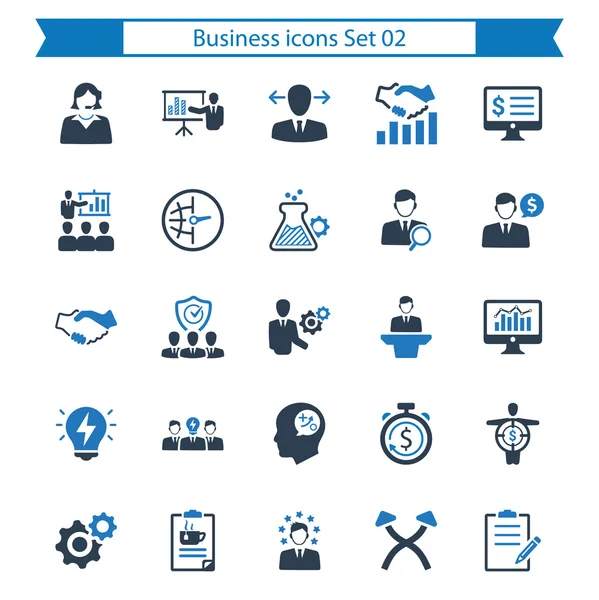 İş Icons set - 02