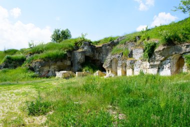 Przemysl kale kalıntıları