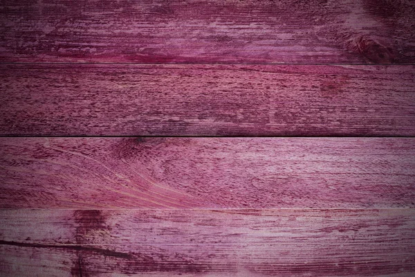 Texture des planches de bois grungy rouge — Photo