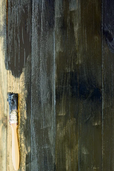 Pittura di vecchie assi di legno — Foto Stock