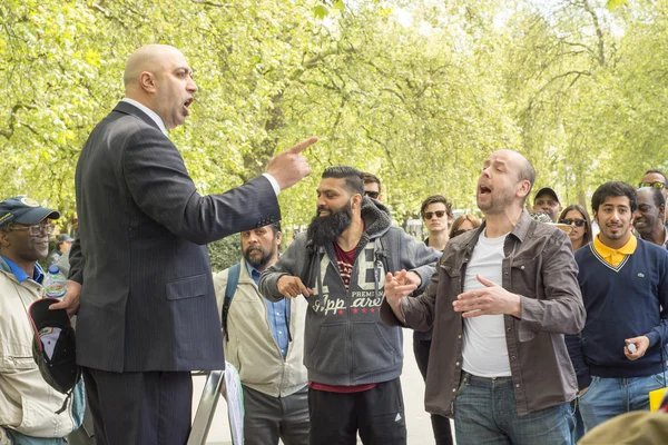 Londra'daki Hyde Park Geyik köşesi