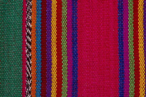 Textura Close Padrão Tribo Maya Colorido Guatemala Têxtil Imagem De Stock