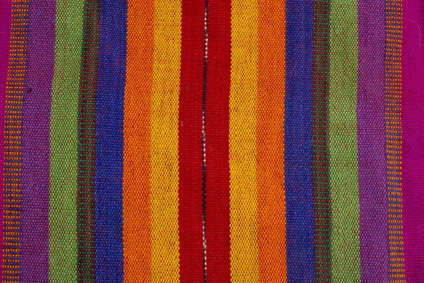 Texture Motif Rapprochés Tribu Maya Colorée Textile Guatemala Image En Vente