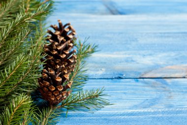 Noel kırsal arka planı