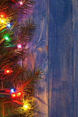 Noel kırsal arka planı