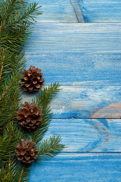 Christmas rustic background — Stock Photo, Image