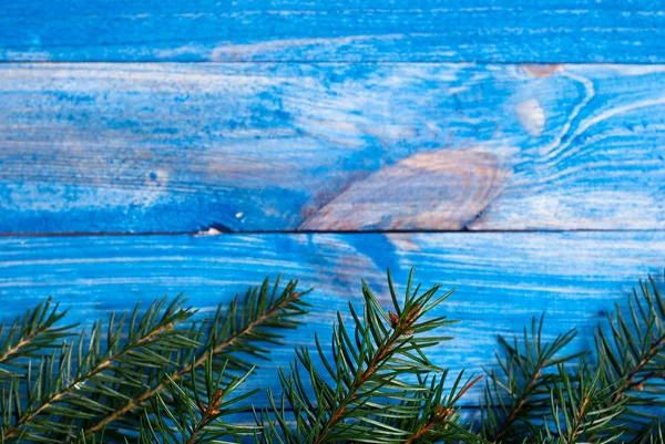 Weihnachten rustikal Hintergrund — Stockfoto