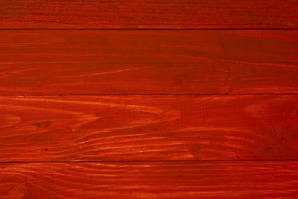 Red wooden planks — Stock Photo, Image