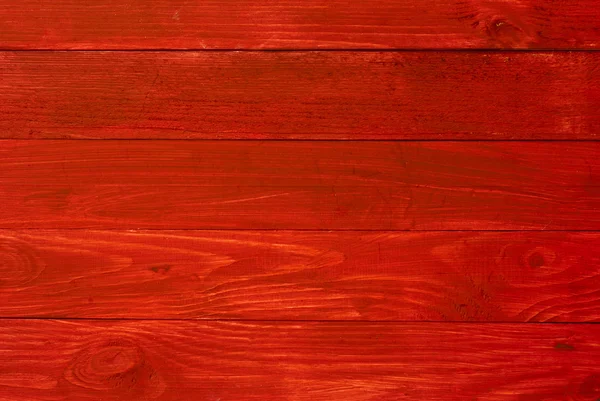 Red wooden planks — Stock Photo, Image