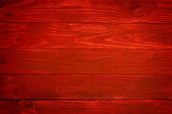 Red wooden planks — Stock Photo, Image
