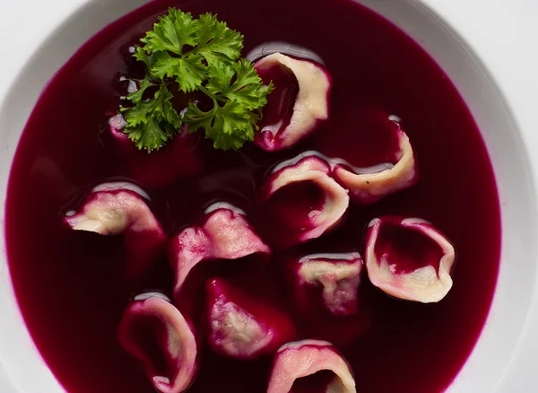 kırmızı pancar çorbası