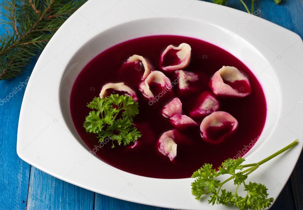 Red borscht