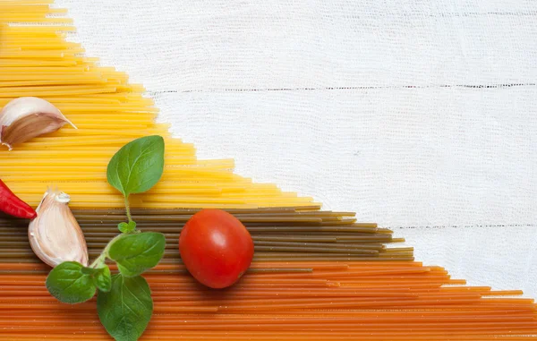 Špagety — Stock fotografie