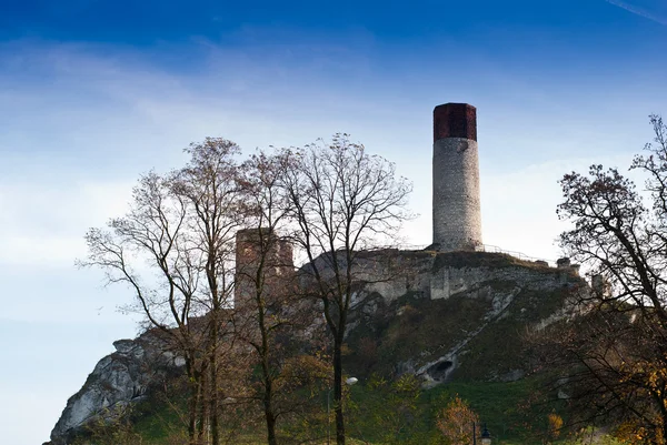 Zamek Olsztyn — Zdjęcie stockowe