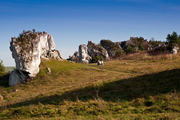 Jura Krakowsko-Czestochowska — Foto de Stock