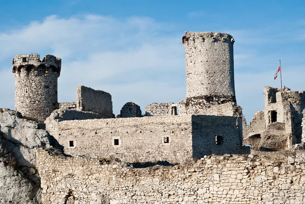 Castello di Ogrodzieniec — Foto Stock