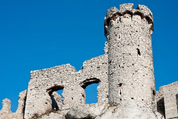 Ogrodzieniec castle — Stock Photo, Image