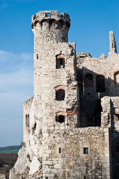 Ogrodzieniec castle — Stock Photo, Image