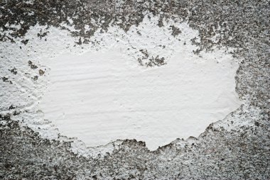 Eski beyaz beton duvar