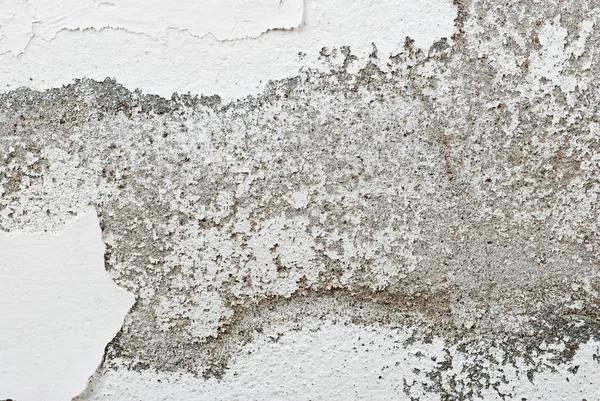 Stary mur beton biały — Zdjęcie stockowe