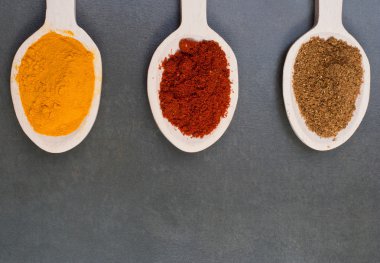 Zerdeçal, Tandır ve garam masala