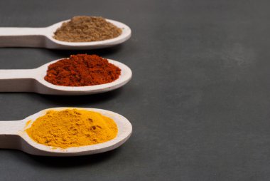 Zerdeçal, Tandır ve garam masala
