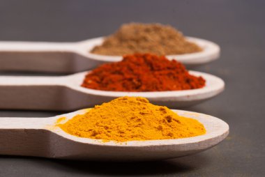 Zerdeçal, Tandır ve garam masala