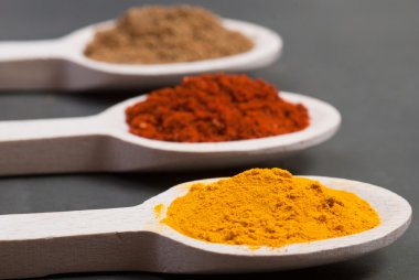 Zerdeçal, Tandır ve garam masala