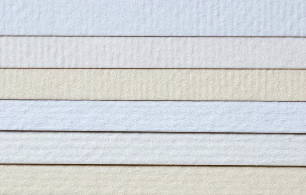 Handgeschept papier met fijne vezels — Stockfoto