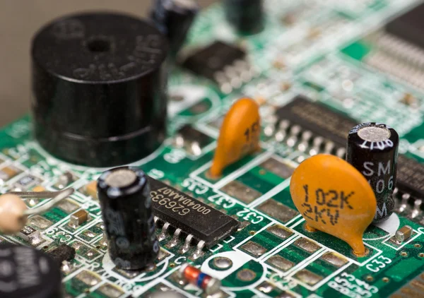 Circuit board — Stock Photo, Image