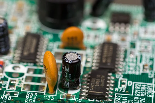 Circuit board — Stock Photo, Image