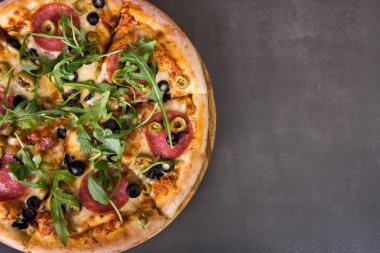 Pizza.