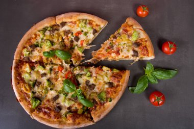Pizza.