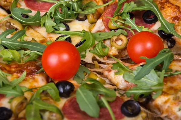 Pizza — Stockfoto