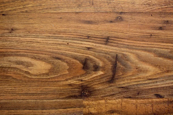 棕色木质纹理的底板 — 图库照片