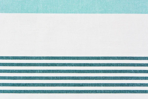 Striped kitchen towel — Stock Photo, Image