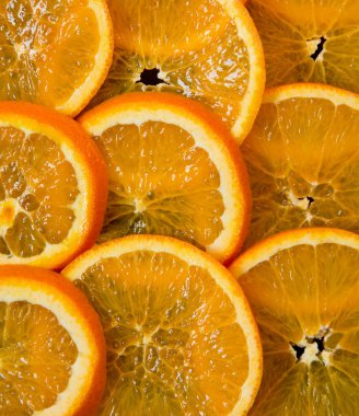 narenciye-meyve portakal dilimleri ile arka plan