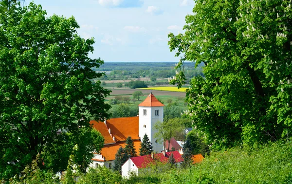 Iglesia en Janowiec —  Fotos de Stock