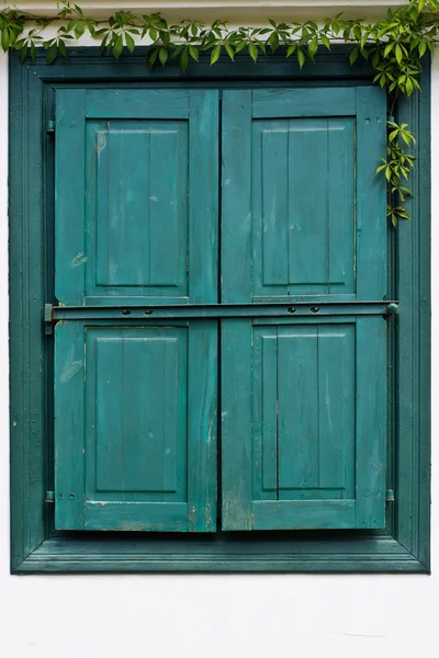 Wooden shutters — Stock Photo, Image