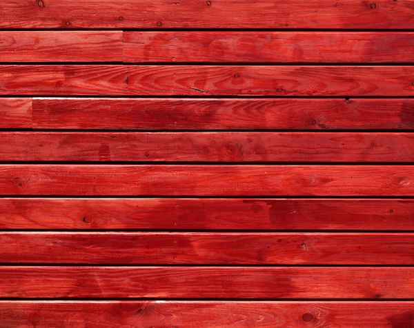 Wall made of wooden planks — Stock Photo, Image