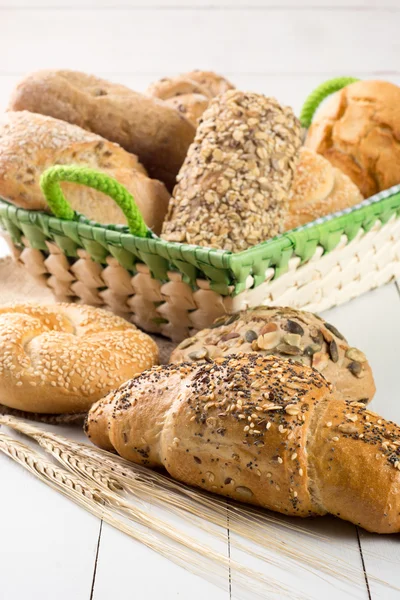 Bread rolls — Stock Photo, Image