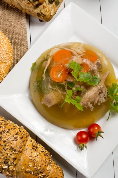 Domuz etli jöle içinde